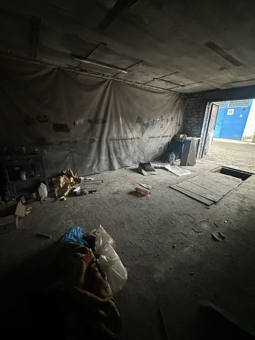 Гараж Космический Метро