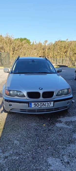 BMW E46 320d 150Cv