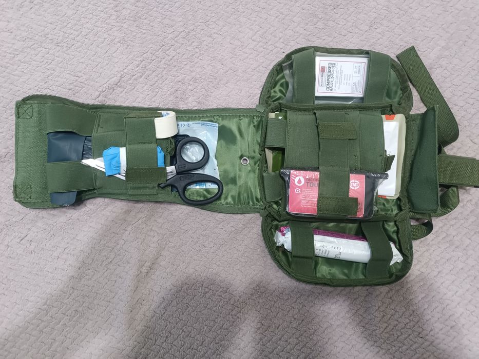 Аптечка тактическая ЗСУ