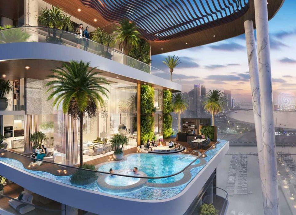 Апартаменти в Дубай, Damac Bay 2 by Cavalli