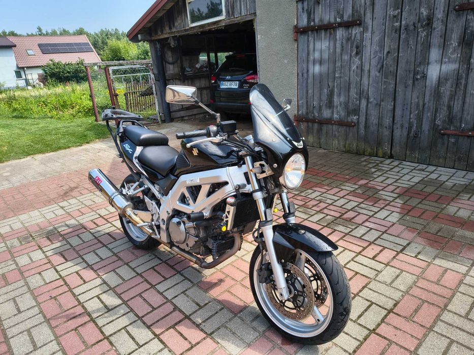 Suzuki SV650N 2004