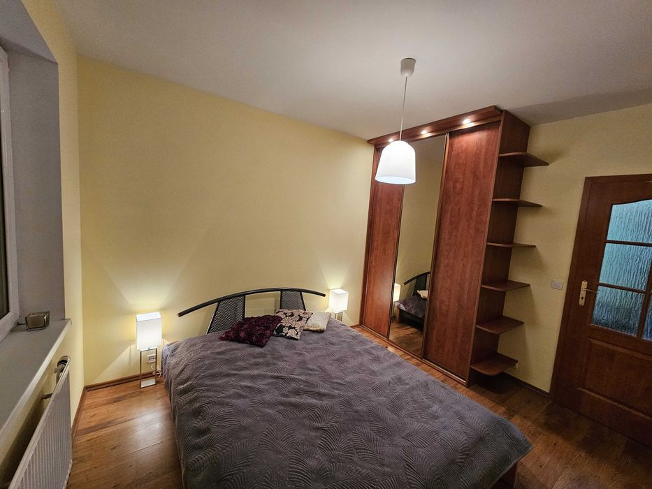 Na wynajem 2-pokojowe mieszkanie 54,5m2 z balkonem, 1 piętro Mierzyn