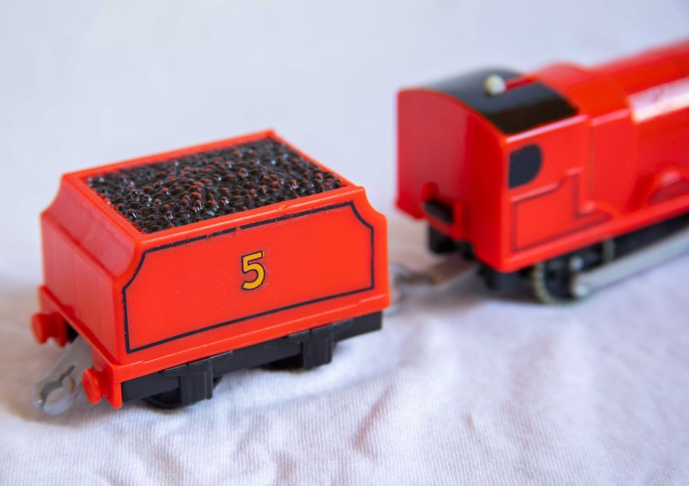 Lokomotywa TrackMaster Tomek i Przyjaciele Kuba BDP07