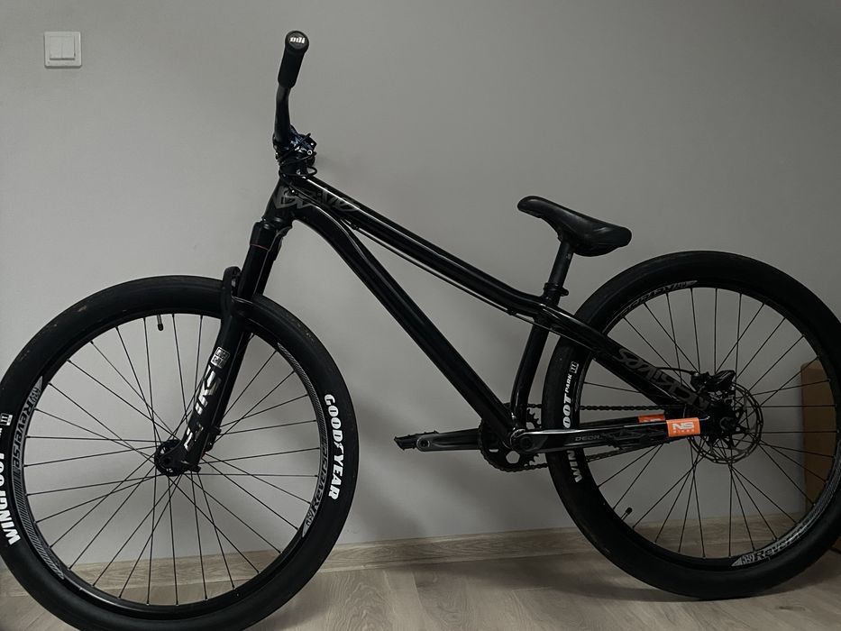 NS Decade V1 Black (two6player alcatraz stitched v2 v3 absolut dh dirt