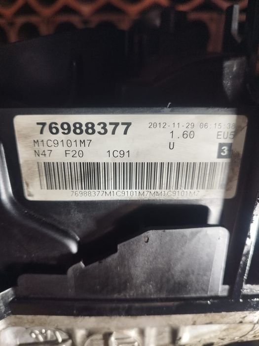 Peças de Motor BMW 1.6 116CV de 2013 (F20) N47D16A