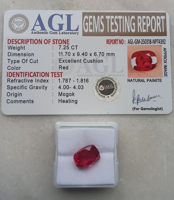 PAINITE 7.35 CT Certificada