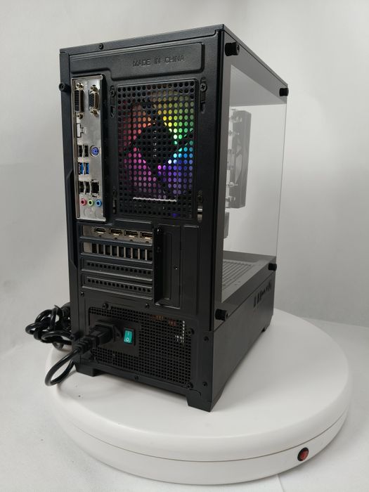 Komputer Gamingowy i7-14700, RTX 3070, 16 GB RAM LED,SSD,Win 11