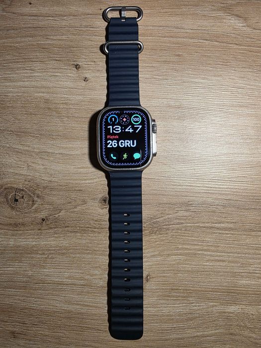 Apple Watch Ultra 2 GPS + Cellular 49mm koperta tytanowa