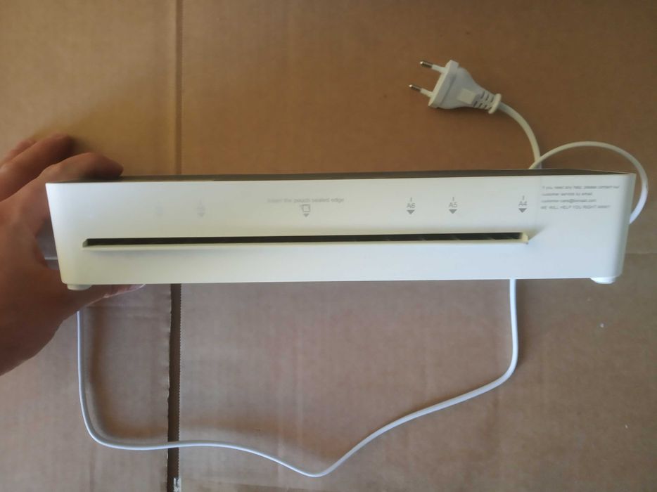 Używany laminator biurowy Bonsai.