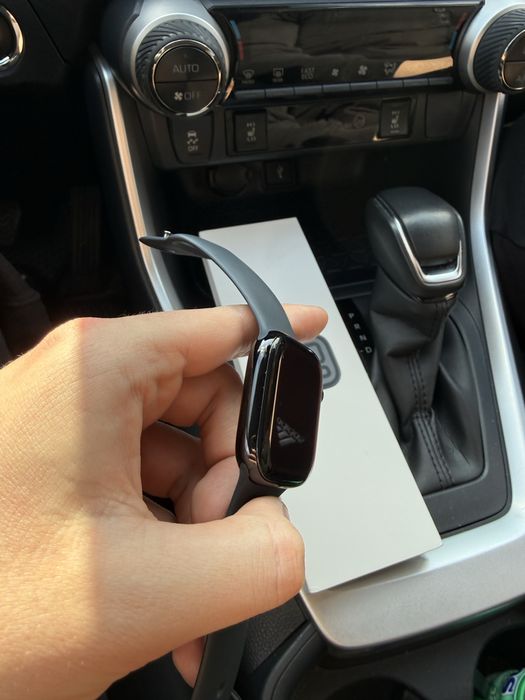 Годинник Apple Watch Series 10 42mm Jet Black