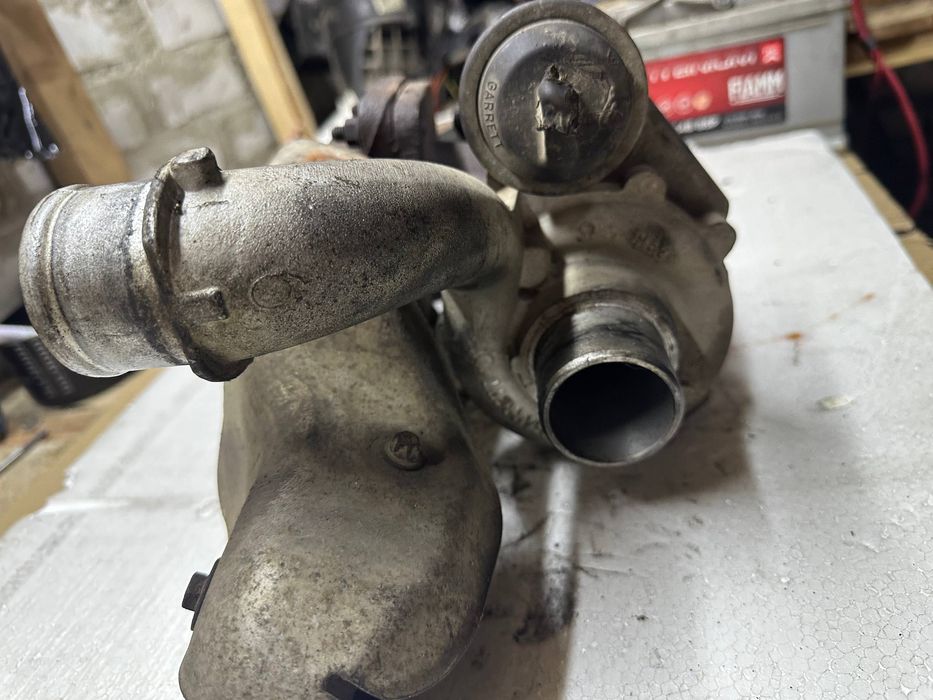 Турбіна Рено Майстер 2.2-2.5 1998-2013 рік без люфтів