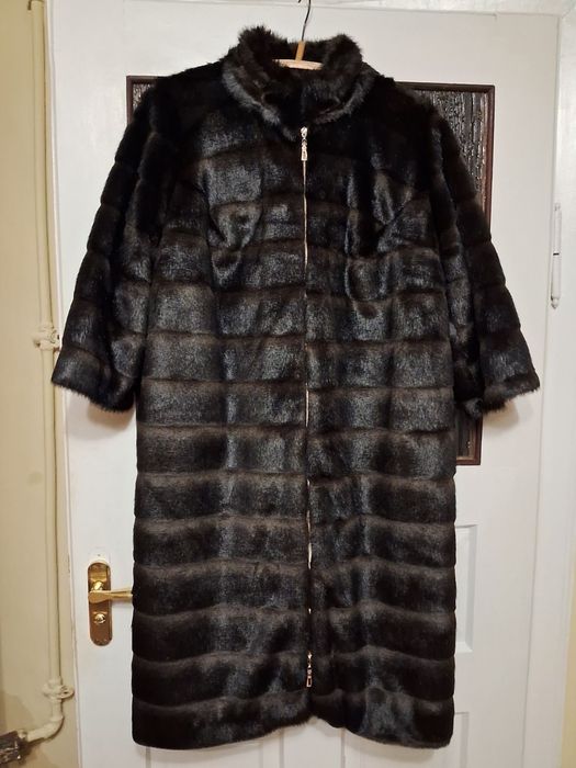 Шуба 56-58 зі штучного хутра
