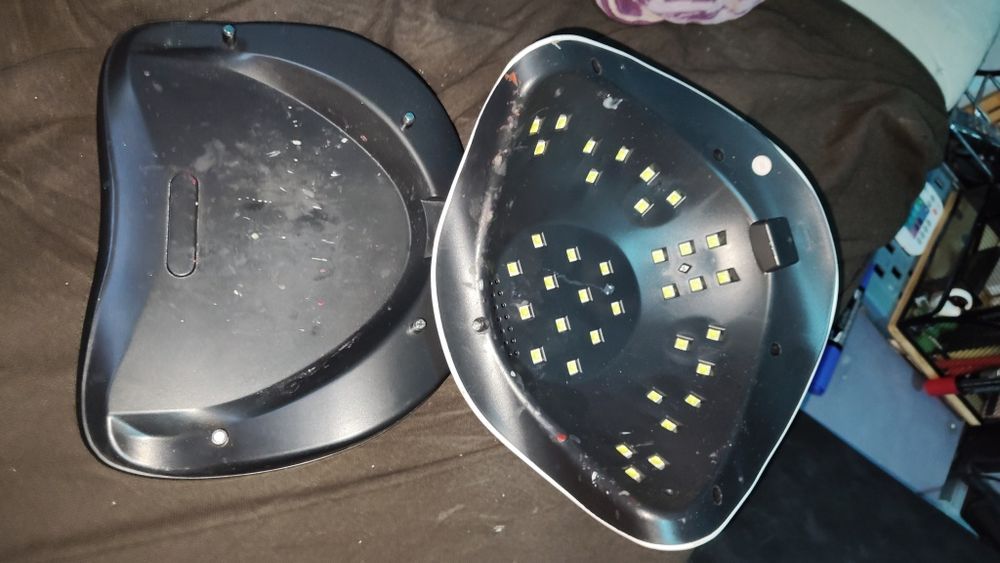 sprzedam LCD świecą cyfry dorzucam kabel USB