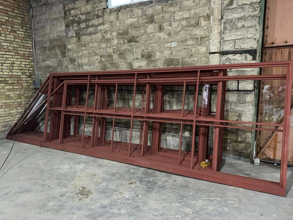 ‼️Каркас відкатних воріт | Надійна конструкція | Без переплат WR10