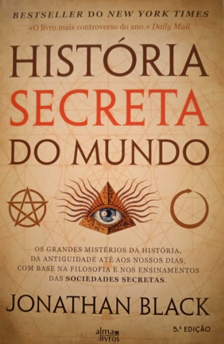 História Secreta do Mundo, livros baratos