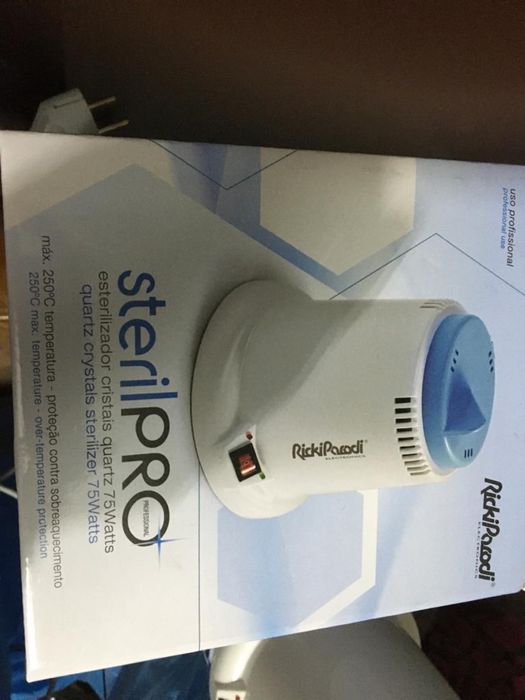 Esterilizador ricky parodi novo