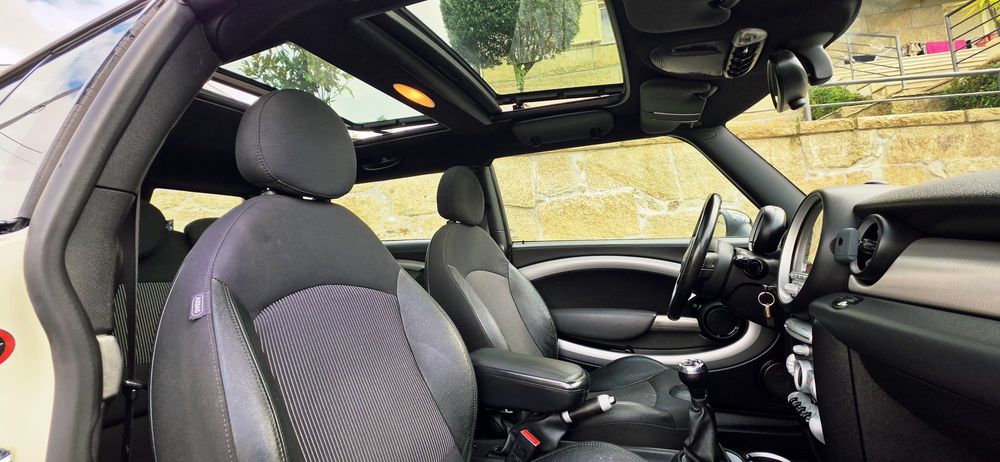 Mini clubman 1.6hdi psa