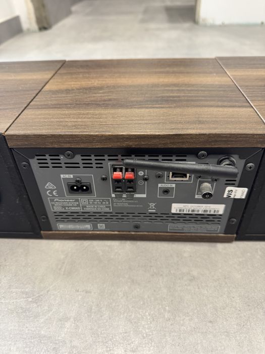 Pioneer X-CM66D – elegancka miniwieża