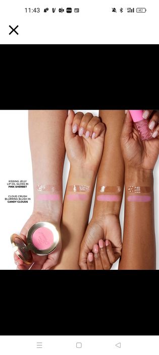 Too Faced Blush & Lip Gloss Set