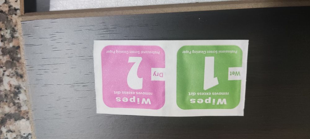 Protetores de ecrã e traseira de PSVita 1000.