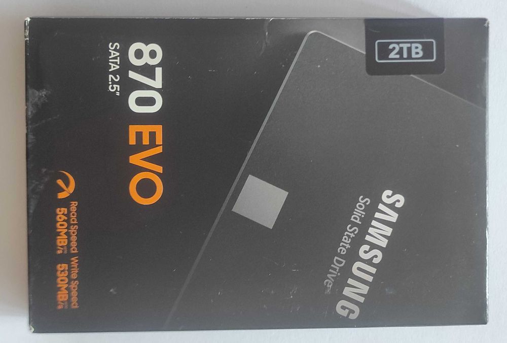 samsung 870 evo 2tb - купить комплектующие для ПК - Цена на OLX.ua