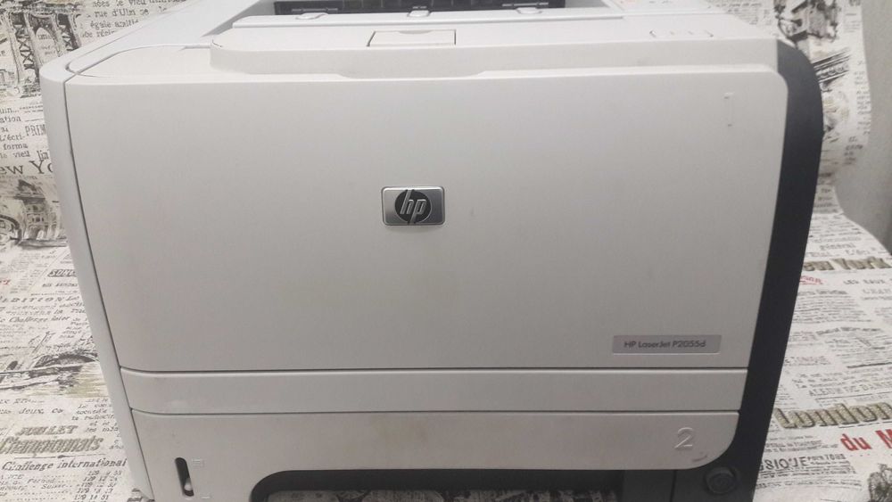 Принтер HP P2055d с дуплексом и новым картриджем за 2500 грн