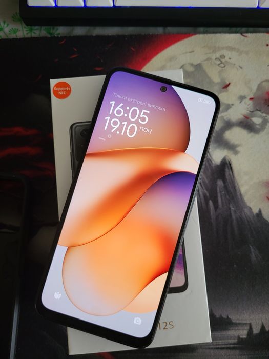Note 12s 8/256gb
