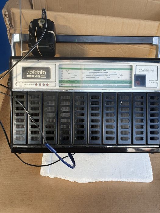 Радио приймач VEF 242 спидола робочій