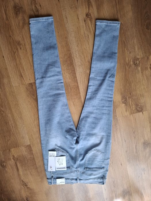 Jeansy Goodies XL +paski