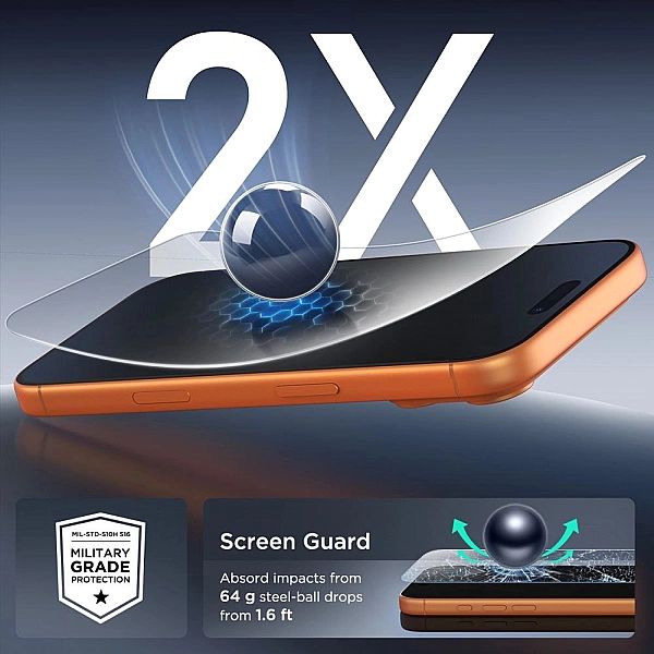 Szkło Hartowane Tech-Protect Bundle 10-Pack Galaxy S24 / S25 Clear