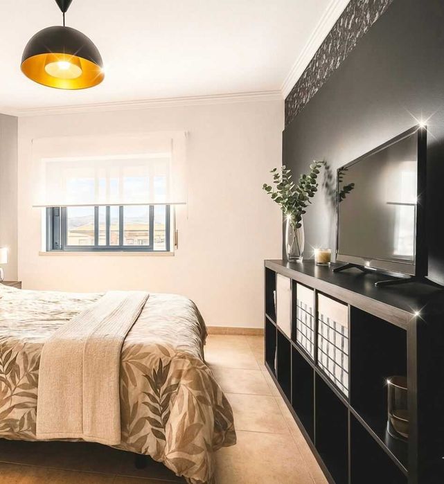 t5 com terraço 100m2 montijo zona central com suite PERMUTA