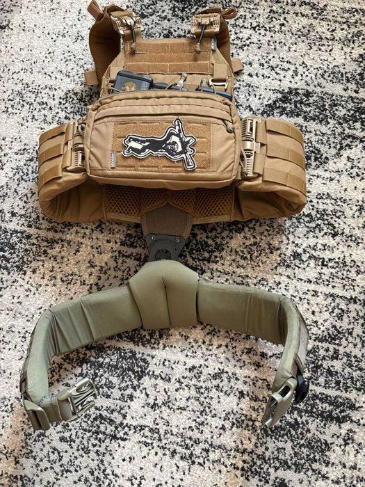 Cистема розподілу ваги. Плітонос (AvisGear) + пояс (Marom Dolphin)