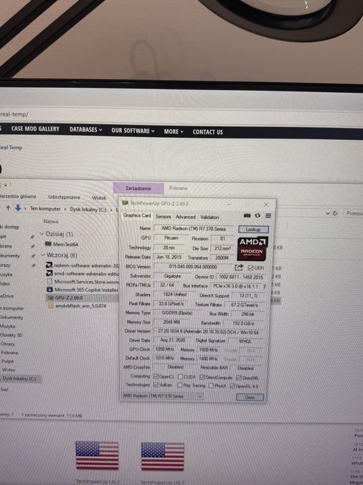Komputer stacjonarny gamingowy i pracy