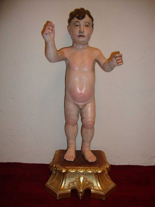 Menino Jesus em Madeira