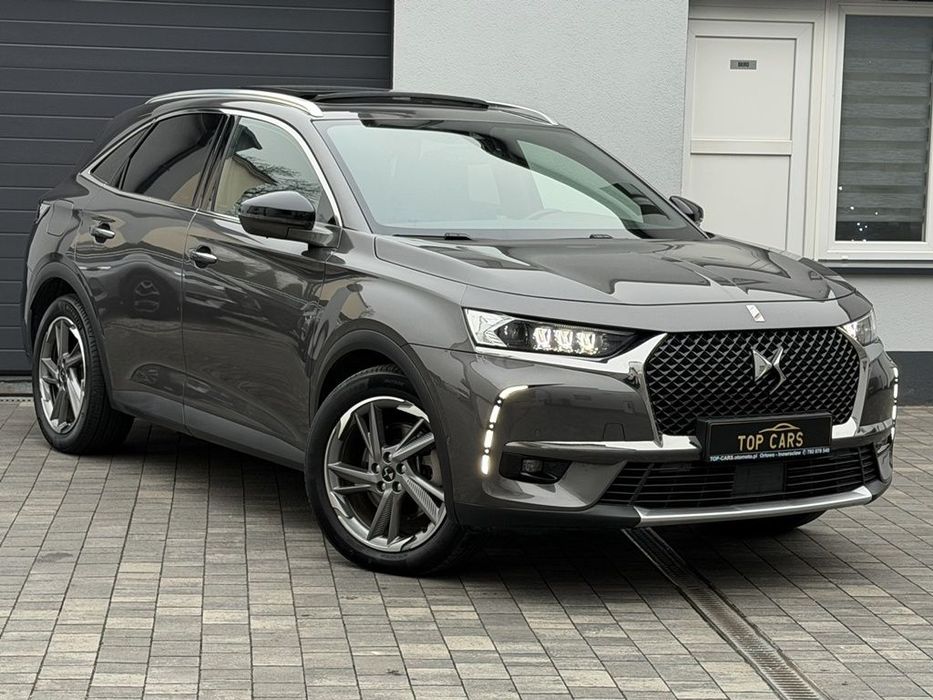 DS Automobiles DS 7 Crossback RIVOLI ! SKÓRA ! Kamera ! LASERY ! Alus18 ! Pano ! Alus19 !