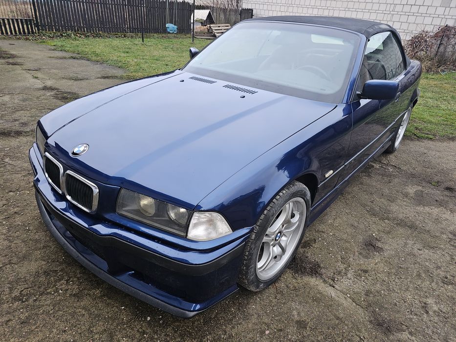 BMW E36 CABRIO 320i INDYWIDUAL,M pakiet, Vadery
