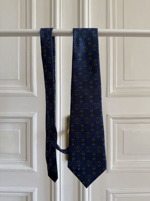 Vintage Troll Silk Tie - krawat z jedwabiu