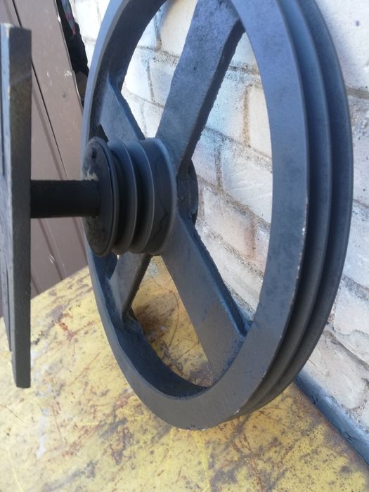 Starocie stare koło pasowe