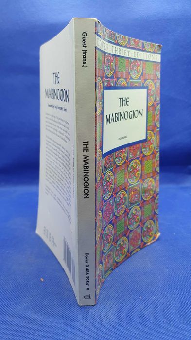 Livro - REF PAR2 - Lady Charlotte E. Guest - The Mabinogion