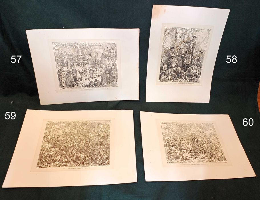Gravuras Dom Quixote de la Mancha Gustave Doré H. Pisan 1866 15