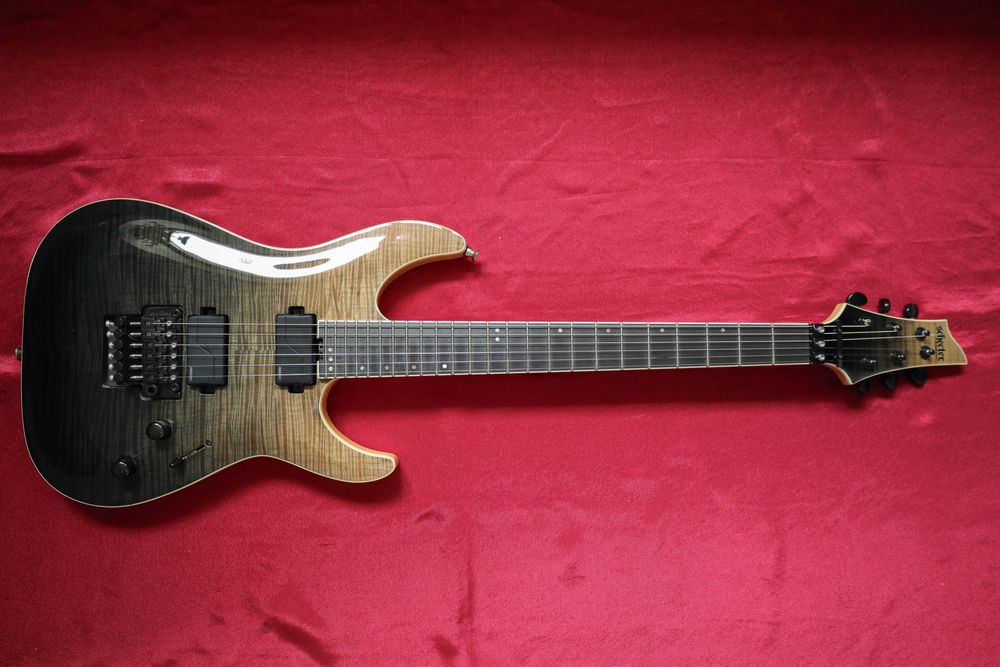 Schecter SLS C-1 Elite FR 2018