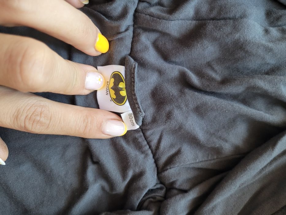 Kombinezon jesienny/wiosenny batman Smyk