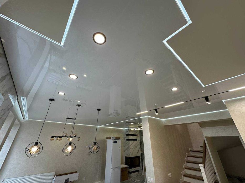 БЕЗКОШТОВНИЙ ЗАМІР! Натяжні стелі, потолки, стелі, монтаж Телефонуйте!