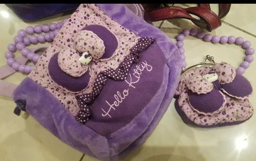 Hello kitty malas originais