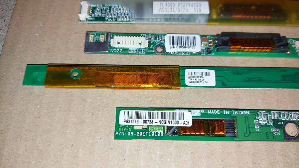 Inwertery matrycy led