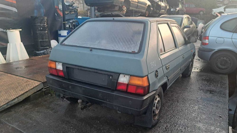 hak holowniczy Skoda Favorit