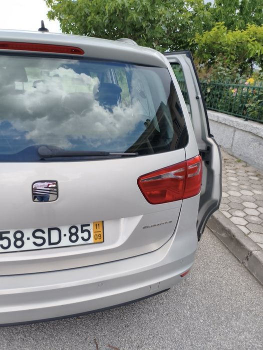 SEAT Alhambra 2.0 DSG 7 lugares