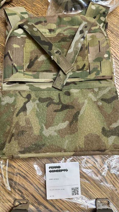 Ferro Concepts FCPC V5 Large — повний комплект спорядження (Multicam, Large)