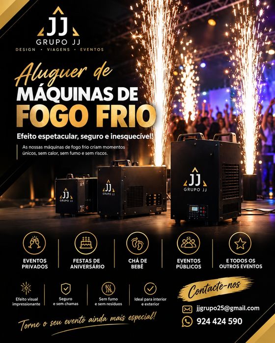 Aluguer Máquinas Efeitos Especiais
