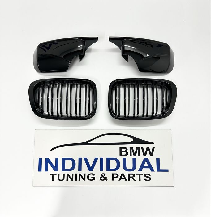 Накладки на зеркала bmw e46 e39 BMW E46 E39  рестайлінг дорестайлінг ноздрі бмв е46 е39
